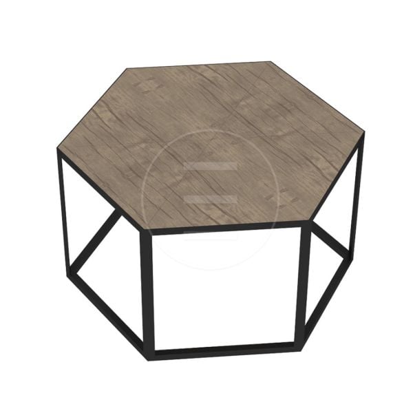 Hexagon Sehpa