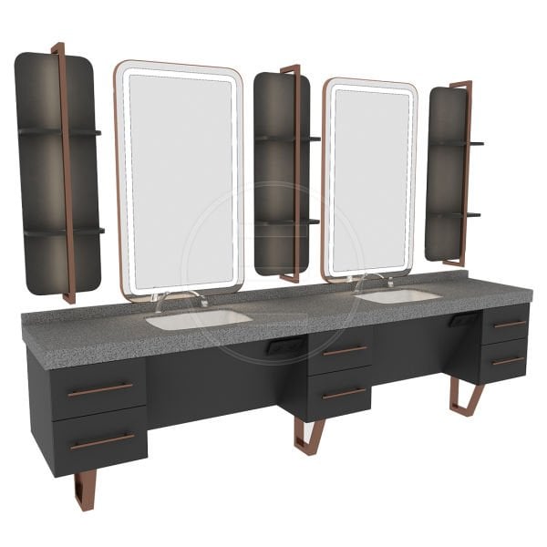 Sova Grey (PP) Berber Tezgahı