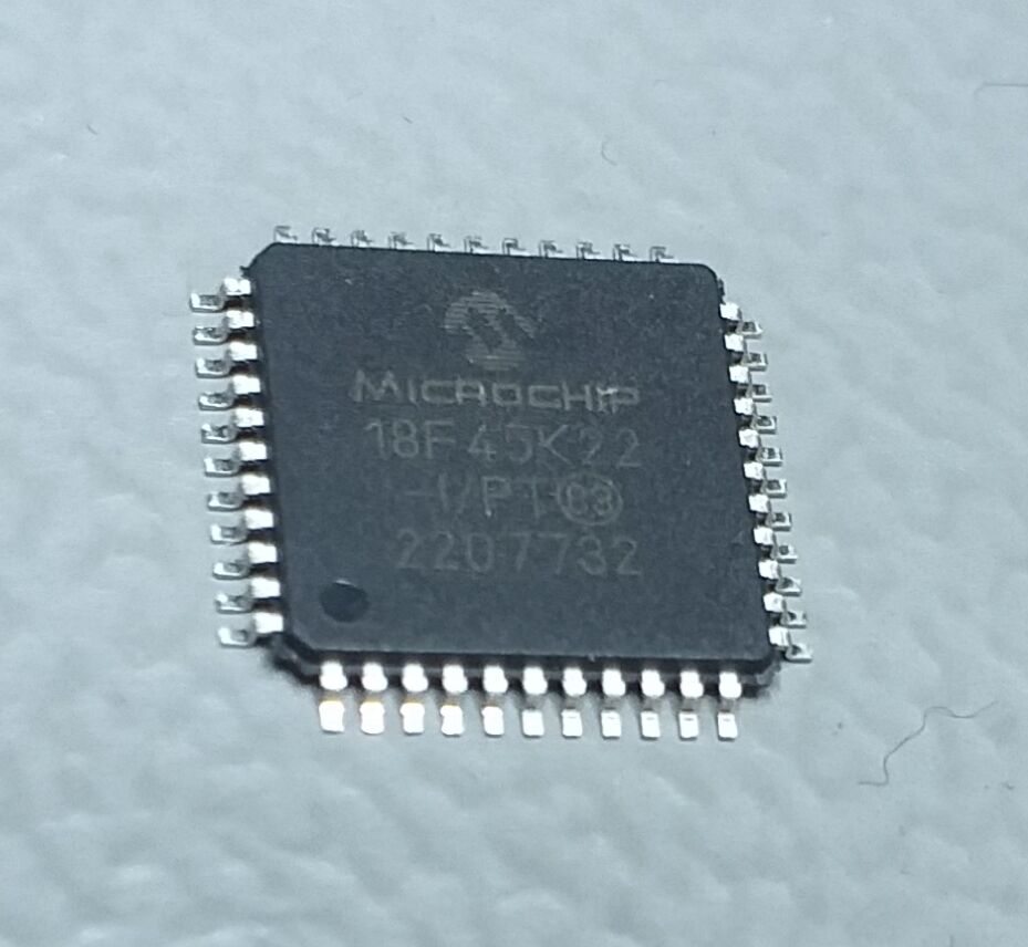 PIC18F45K22-I/PT  18F45K22-I/PT 18F45K22 SMS  TQFP-44 MCU