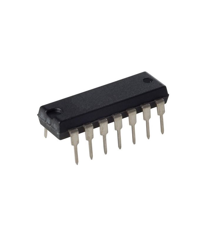 ADC0834CCN PDIP-14 ENTEGRE
