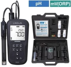 HORIBA LAQUA PH210-K Portatif pH Metre | 9652-10D Jel Elektrod ile Set