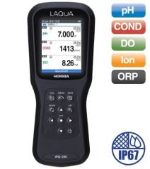 HORIBA LAQUA WQ-330-K Portatif Multiparametre Ölçer | Üç Kanallı | pH/ORP/EC/DO