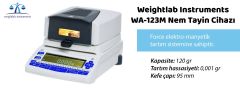 Weightlab WA-123M Nem Tayin Cihazı 120 gr | 175 °C | 0.001 gr