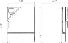 BINDER KB 53 Programlanabilir Soğutmalı  Mikrobiyolojik İnkübatör