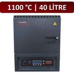 Magmatherm Kül Fırını | MT-1100-40-B2 | Standart Seri | 1100 °C | 40 Litre