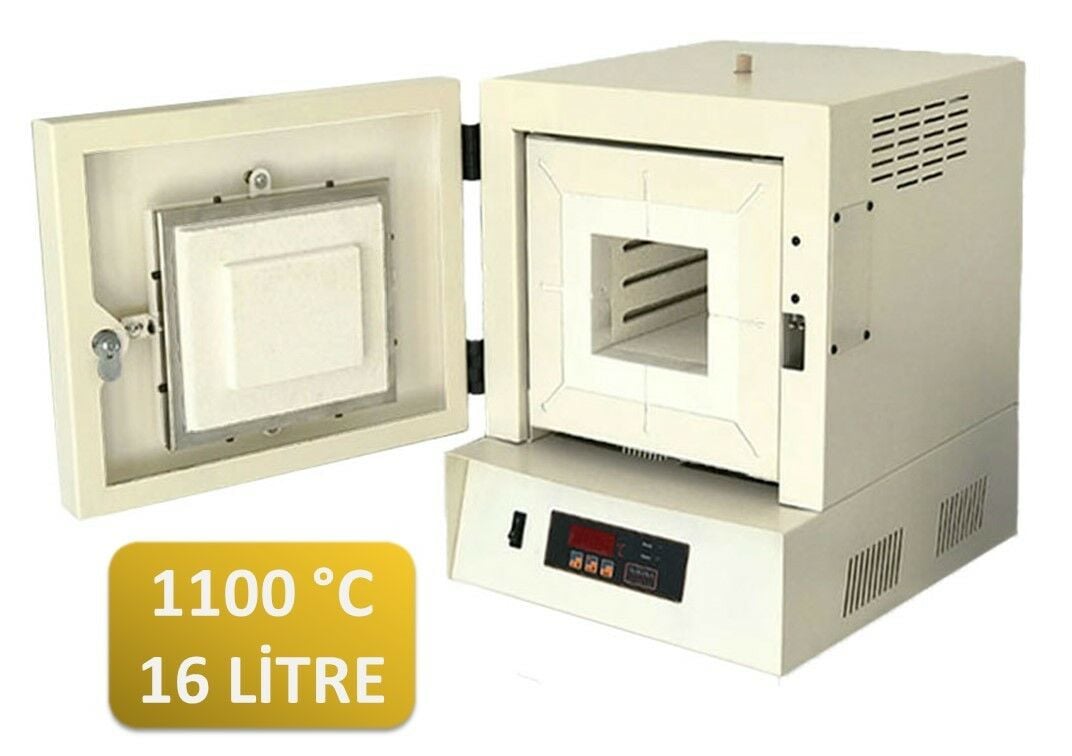 Magmatherm Kül Fırını | MTS-1100-16-Px | Starter Seri | 1100 °C | 16 Litre