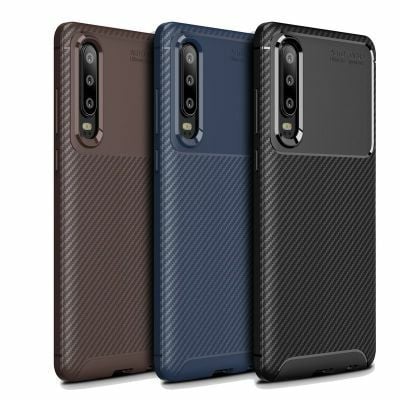 Huawei P30 Kılıf Patinda Negro Silikon Kapak