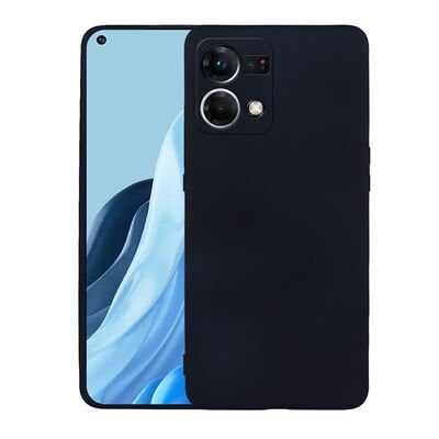 Oppo Reno 7 4G Kılıf Patinda Premier Silikon Kapak