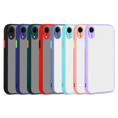 Apple iPhone XR 6.1 Kılıf Patinda Hux Kapak