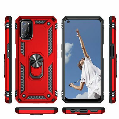 Oppo A92 Kılıf Patinda Vega Kapak