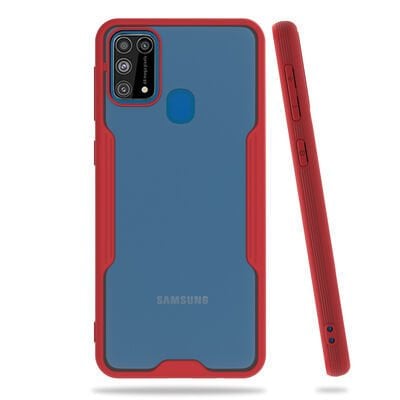 Galaxy M31 Kılıf Patinda Parfe Kapak