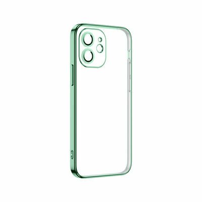 Apple iPhone 12 Kılıf Patinda Krep Kapak