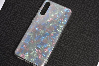 Galaxy A50 Kılıf Patinda Mesa Silikon