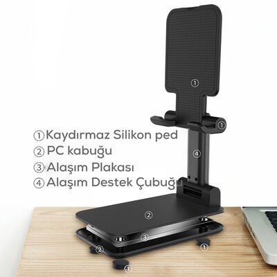 Patinda MS-11 Tablet Telefon Standı