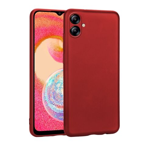 Galaxy A04E Kılıf Patinda Premier Silikon Kapak