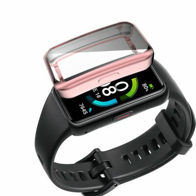 Huawei Band 7 Patinda Watch Gard 09 Koruyucu Silikon