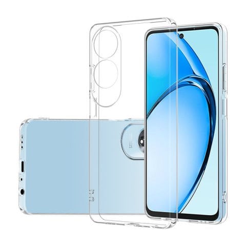 Oppo A60 Kılıf Patinda Süper Silikon Kapak