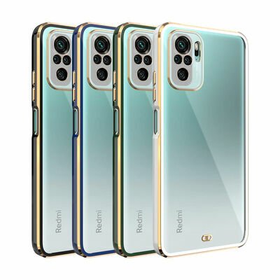 Xiaomi Redmi Note 10 Kılıf Patinda Voit Clear Kapak