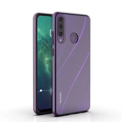 Huawei Y6P Kılıf Patinda Süper Silikon Kapak