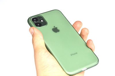 Apple iPhone 11 Kılıf Patinda Eko PP Kapak