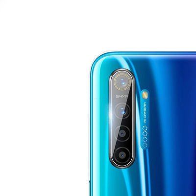 Realme 5 Pro Patinda Nano Kamera Koruyucu