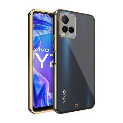 Vivo Y21S Kılıf Patinda Voit Clear Kapak