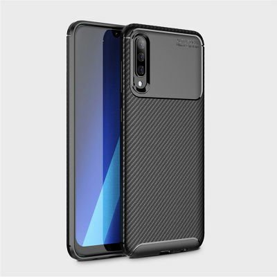 Galaxy A70 Kılıf Patinda Negro Silikon Kapak