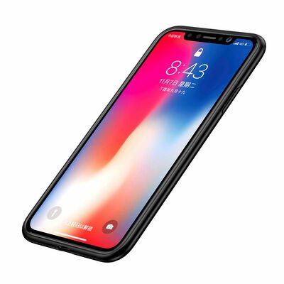 Apple iPhone X Kılıf Patinda Hom Silikon