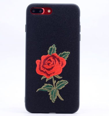 Apple iPhone 7 Plus Kılıf Patinda Rose Kapak