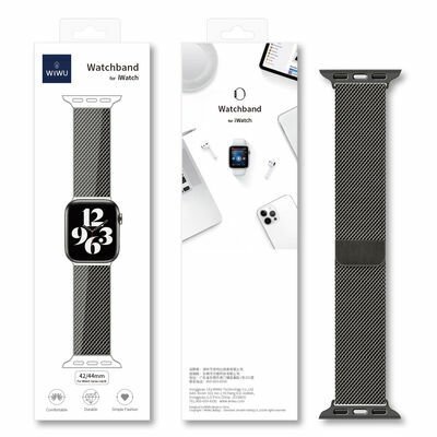 Apple Watch 38mm Wiwu Minalo Metal Kordon