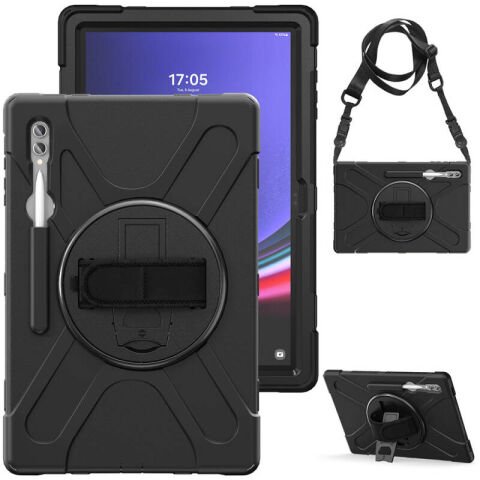 Galaxy Tab S9 Ultra Patinda Defender Tablet Silikon