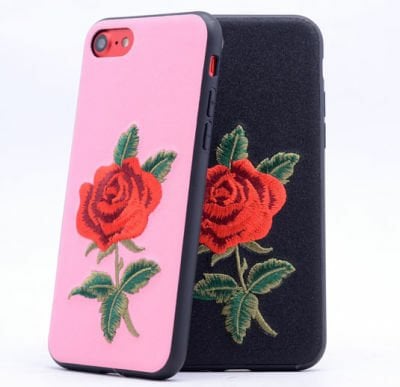 Apple iPhone 8 Kılıf Patinda Rose Kapak