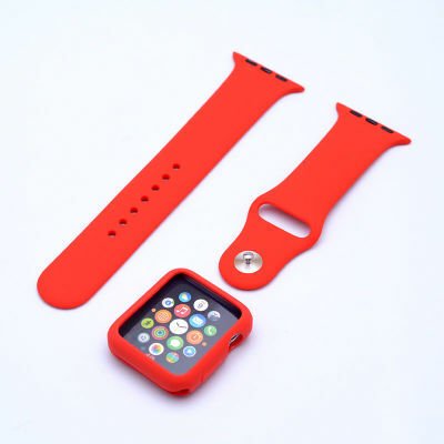 Apple Watch 38mm Patinda 3 in 1 Klasik Kordon