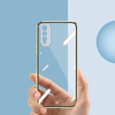 Vivo Y11S Kılıf Patinda Voit Clear Kapak