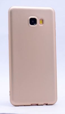 Galaxy C7 Kılıf Patinda Premier Silikon Kapak