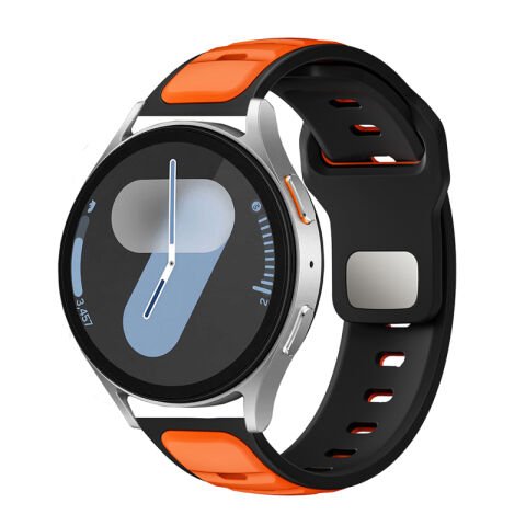 Huawei GT2 46mm Patinda KRD-135 22mm Silikon Kordon Strap Kayış