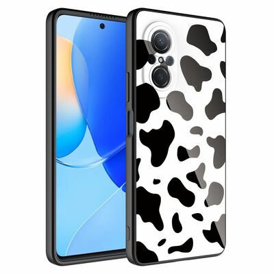 Huawei Nova 9 SE Kılıf Kamera Korumalı Desenli Sert Silikon Patinda Epoksi Kapak