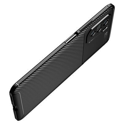 Xiaomi Redmi K40 Kılıf Patinda Negro Silikon Kapak