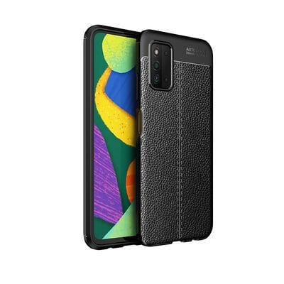 Galaxy A03S Kılıf Patinda Niss Silikon Kapak