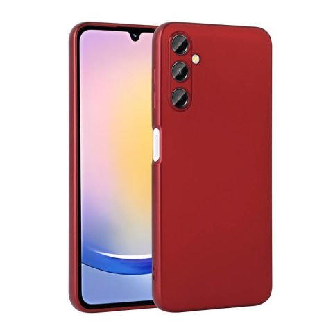 Galaxy A25 Kılıf Patinda Premier Silikon Kapak