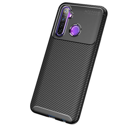 Realme 5İ Kılıf Patinda Negro Silikon Kapak