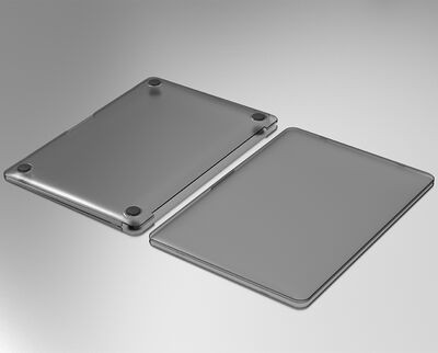 Apple Macbook 14.2' 2021 Wiwu Macbook iShield Hard Shell Kapak