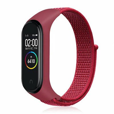 Xiaomi Mi Band 5 Patinda KRD-03 Hasır Kordon