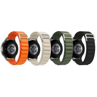 Galaxy Watch 42mm Patinda KRD-74 20mm Hasır Kordon