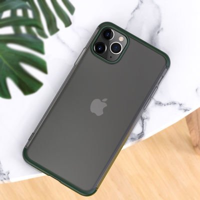 Apple iPhone 11 Pro Max Kılıf Patinda Nili Kapak