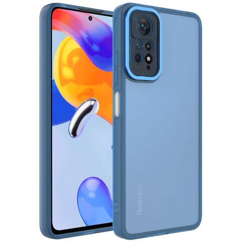 Xiaomi Redmi Note 11 Pro 5G Kılıf Kamera Korumalı Transparan Patinda Post Kapak