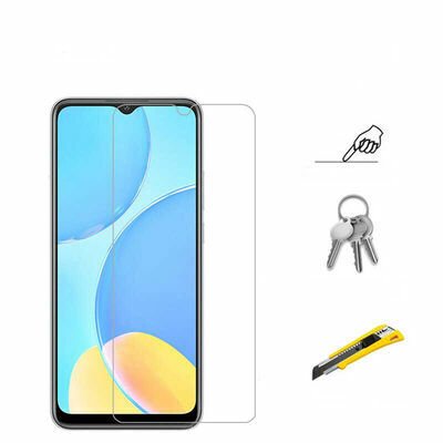 Realme C53 Patinda Maxi Glass Temperli Cam Ekran Koruyucu