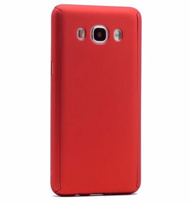 Galaxy J7 2016 Kılıf Patinda 360 3 Parçalı Rubber Kapak