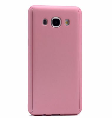 Galaxy J7 2016 Kılıf Patinda 360 3 Parçalı Rubber Kapak