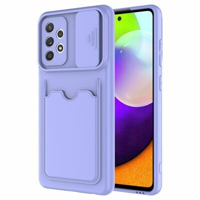 Galaxy A52 Kılıf Patinda Kartix Kapak